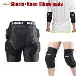 Genouillres de protection pour le ski en plein air, protection des hanches, rembourrage en gel, shorts ...