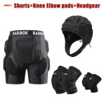 Genouillres de protection pour le ski en plein air, protection des hanches, rembourrage en gel, shorts ...