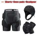Genouillres de protection pour le ski en plein air, protection des hanches, rembourrage en gel, shorts ...