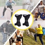 Genouillres de soutien articulaire, lot de 2, tendon brace band pad arthritis tendonitis gym, support ...