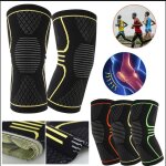 Genouillères de soutien pour les genoux, 1 pièce, sangles de protection, compression, pour la musculation ... Genouillères de soutien pour les genoux, 1 pièce, sangles de protection, compression, pour la musculation ...