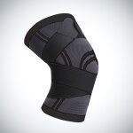 Genouillre de sport pour homme et femme protection lombaire pour la course et le basket - ball antidrapante ...