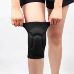Genouillre de sport respirante pour volley - ball, accent d'abeille, antichoc, genouillres, collision, ...