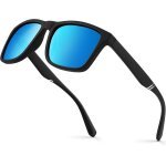 Gesruny lunettes de cyclisme polarises pour homme, vtt, vlo de route, lunettes de sport uv400 pour ...
