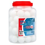 Get & go balles de ping - pong 60 pcs abs blanc Get & go balles de ping - pong 60 pcs abs blanc