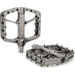 Gewage pdales vtt cnc aluminium, axe acier chrom, antidrapantes, etanches pour mtb, gravel, trekking. ...