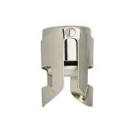 Ghidini - 14 - bouchon a champagne nickele