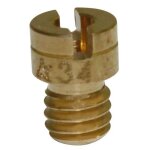 Gicleur ralenti carburateur compatible avec dellorto phbn phva 34 scooter cyclomoteur moto