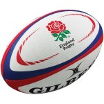 Gilbert ballon de rugby replica - taille midi - angleterre Gilbert ballon de rugby replica - taille midi - angleterre