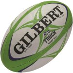 Gilbert ballon de touch rugby match pro - vert / bleu