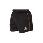 Gilbert short de rugby match - homme - noir