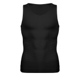 Gilet amincissant elastique pour hommes, vêtement moulant, compression abdominale, sans manches, respirant, ... Gilet amincissant elastique pour hommes, vêtement moulant, compression abdominale, sans manches, respirant, ...
