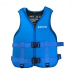 Gilet de bain en noprne pour enfants, gilet de sauvetage pour garons et filles, gilet de bain, dispositif ...