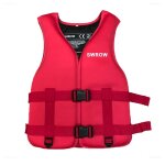 Gilet de bain en noprne pour enfants, gilet de sauvetage pour garons et filles, gilet de bain, dispositif ...