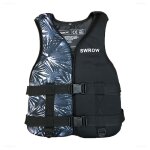 Gilet de bain en noprne pour enfants, gilet de sauvetage pour garons et filles, gilet de bain, dispositif ...