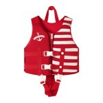 Gilet de bain en noprne pour enfants, gilet de sauvetage pour garons et filles, dispositif de flottaison, ...