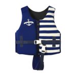 Gilet de bain en noprne pour enfants, gilet de sauvetage pour garons et filles, dispositif de flottaison, ...