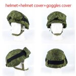 Gilets de chasse en plein air russes, 6b45, emr, dulglaemr glaoutdoor, vtements grcosplay - type helmet ...
