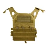 Gilet de chasse ajustable, respirant, militaire, pour cs entraînement sur le terrain, jeu de combat, ... Gilet de chasse ajustable, respirant, militaire, pour cs entraînement sur le terrain, jeu de combat, ...
