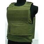 Gilets de chasse miniatures anti - coup, garde de scurit, dulglaway, sangles inities rglables - type ...