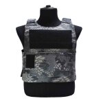 Gilets de chasse miniatures anti - coup, garde de scurit, dulglaway, sangles inities rglables - type ...