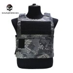 Gilets de chasse miniatures militaires avec bretelles rglables, protection de scurit anti - coup, ...