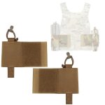 Gilet de chasse avec pochettes latérales elastiques pour radio v5 pc v2 ve75acc01cb Gilet de chasse avec pochettes latérales elastiques pour radio v5 pc v2 ve75acc01cb