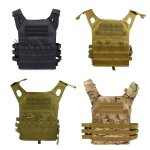 Gilet de chasse tactique ajustable, respirant, pour cs / entra�nement, jeu de combat, gilet de s�curit�, ...