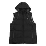 Gilet chauffant a capuche 2025, veste chauffante rapide, 7 zones, fibre de carbone, température constante, ... Gilet chauffant a capuche 2025, veste chauffante rapide, 7 zones, fibre de carbone, température constante, ...