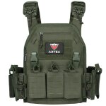 Gilet de combat noir léger et détachable rapide, gilet tactique découpé au laser, equipement a porter, ... Gilet de combat noir léger et détachable rapide, gilet tactique découpé au laser, equipement a porter, ...