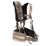 Gilet de combat tactique molle avec gilet de chasse et ceinture de combat