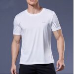 Gilet de compression de sport pour hommes, 1 pice, maillot de corps serr pour basket - ball, couche ...