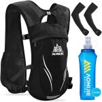 Gilet de course a dos d'hydratation avec poche d'eau de 1, 5 l réglable, sac a dos de course a pied, ... Gilet de course a dos d'hydratation avec poche d'eau de 1, 5 l réglable, sac a dos de course a pied, ...