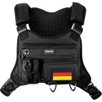 Gilet de course etanche femme homme: sac a dos gilet d'hydratation multifonctionnel chest bag running ... Gilet de course etanche femme homme: sac a dos gilet d'hydratation multifonctionnel chest bag running ...