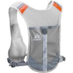 Gilet de course rflchissant sac trail veste running sac a dos hydratation lger pour homme femme marathon ...