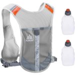 Gilet de course réfléchissant sac trail veste running sac a dos hydratation léger pour homme femme marathon ... Gilet de course réfléchissant sac trail veste running sac a dos hydratation léger pour homme femme marathon ...