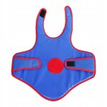 Gilet d'entraînement d'escrime pour enfants, ensemble d'équipement d'escrime bleu Gilet d'entraînement d'escrime pour enfants, ensemble d'équipement d'escrime bleu