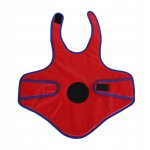 Gilet d'entraînement d'escrime pour enfants, equipement d'escrime pour enfants, rouge Gilet d'entraînement d'escrime pour enfants, equipement d'escrime pour enfants, rouge
