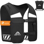 Gilet hydratation running, gilet de course a pied homme femme pour tlphone sac de trail rflchissant ...