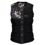 Gilet impact femme mystic dazzled front zip black s black