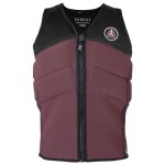 Gilet impact femme sooruz kitevest open burgundy s rouge
