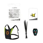 Gilet a lumire led de scurit pour cyclisme, veste de signalisation sans fil, systme de clignotants, ...