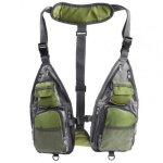 Gilet de p�che en maille, respirant, pratique, avec poches, multi - fonction, g�n�ral, r�glable, pour ...
