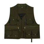 Gilet de pêche en plein air multi - poches pour hommes, décontracté, coréen, respirant, a séchage rapide, ... Gilet de pêche en plein air multi - poches pour hommes, décontracté, coréen, respirant, a séchage rapide, ...