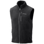 Gilet polaire homme fast trek fleece black s