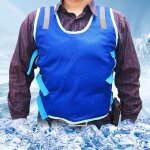 Gilet rafraîchissant anti - chaleur pour la pêche en plein air, sac de glace, vêtements de climatisation, ... Gilet rafraîchissant anti - chaleur pour la pêche en plein air, sac de glace, vêtements de climatisation, ...