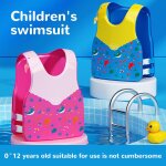 Gilets de sauvetage gonflables pour enfants, gilets de sauvetage professionnels, flottants, aide pour ...