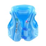 Gilet de sauvetage gonflable flottant en pvc pour enfants, gilet de protection de natation, gilet de ...