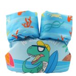 Gilet de sauvetage en polyester pour bébé, garçon et fille de 2 a 6 ans, anneaux de natation, pull - ... Gilet de sauvetage en polyester pour bébé, garçon et fille de 2 a 6 ans, anneaux de natation, pull - ...