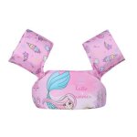 Gilet de sauvetage en polyester pour bébé, garçon et fille de 2 a 6 ans, anneaux de natation, pull - ... Gilet de sauvetage en polyester pour bébé, garçon et fille de 2 a 6 ans, anneaux de natation, pull - ...